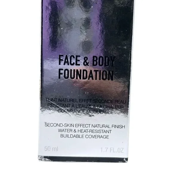 CHRISTIAN DIOR FACE & BODY FOUNDATION - Shade 4W - 1.7 OZ - Picture 5 of 5